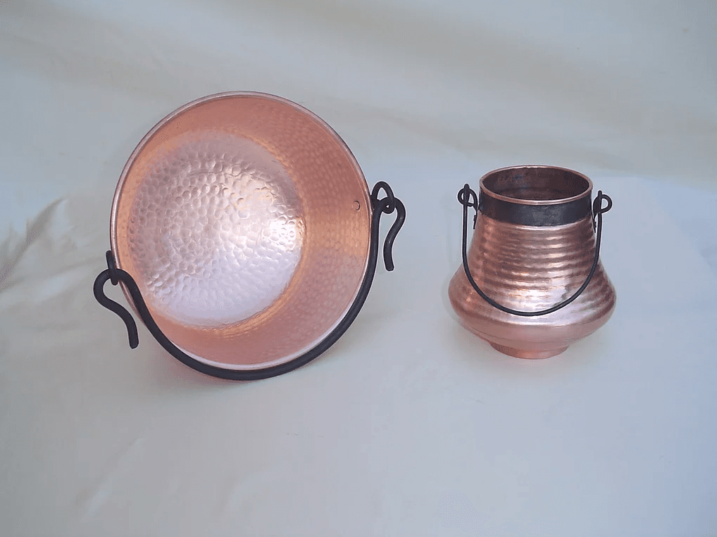 Artesanía del cobre